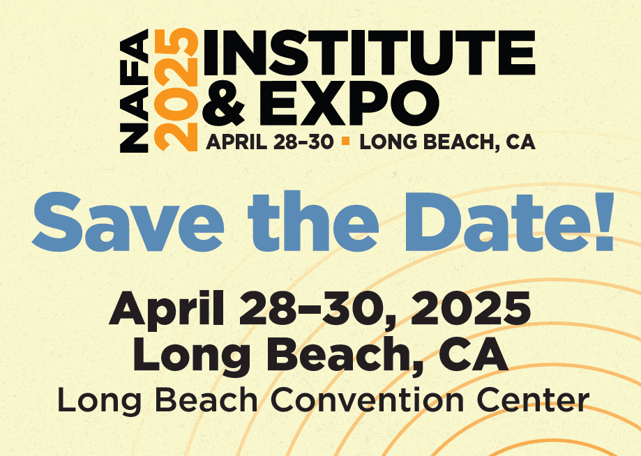 I&E 2025 Long Beach, CA NAFA Institute & Expo